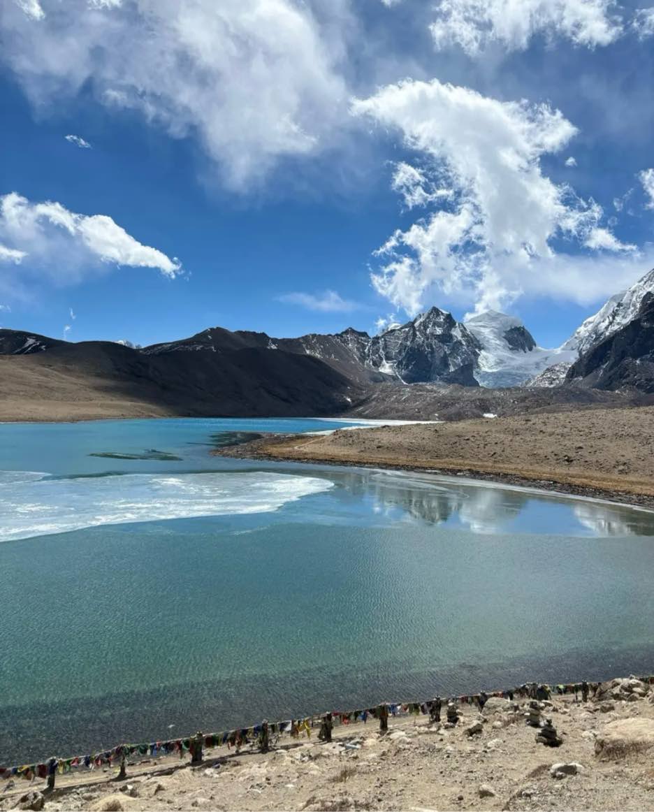 Gurudongmar Lake Sikkim