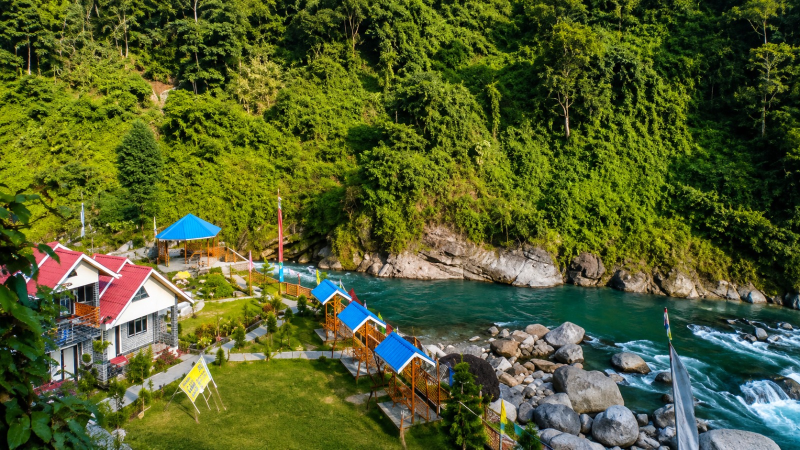 Jhalong River Dooars