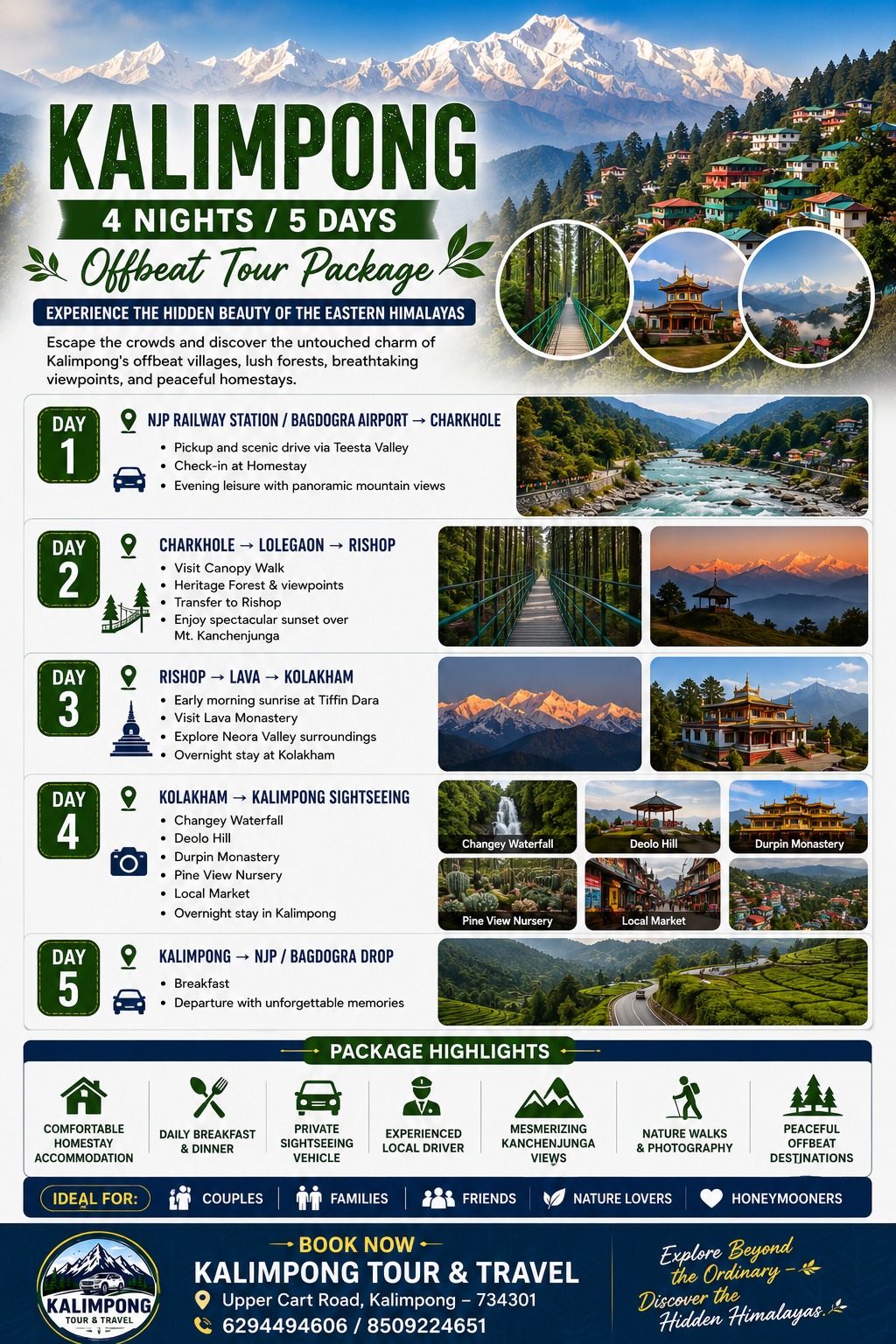 Kalimpong Package