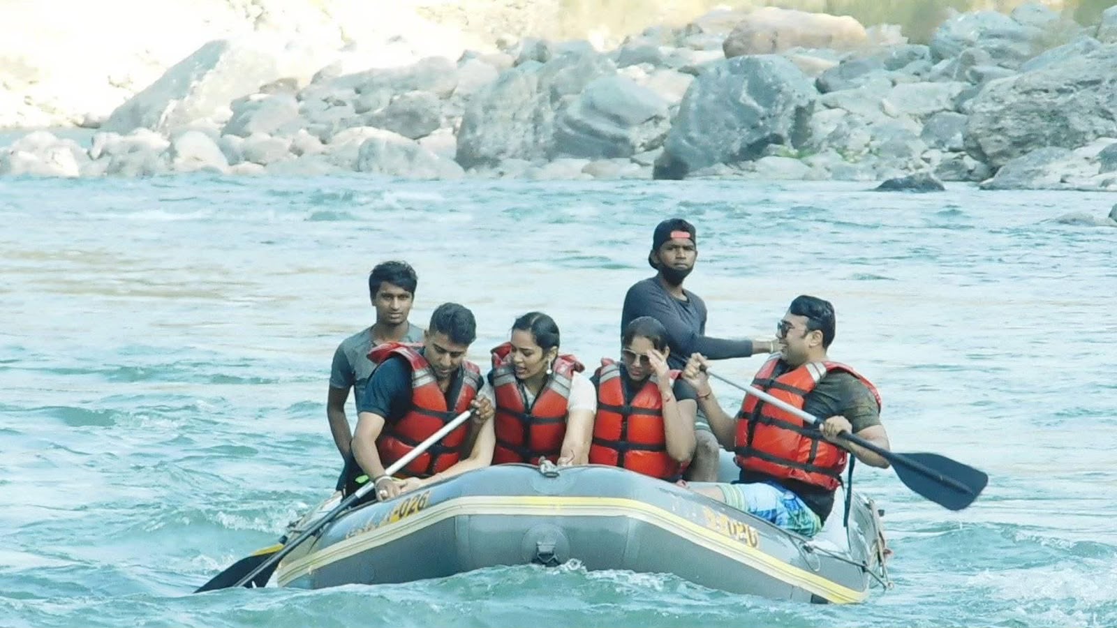 Teesta River Rafting