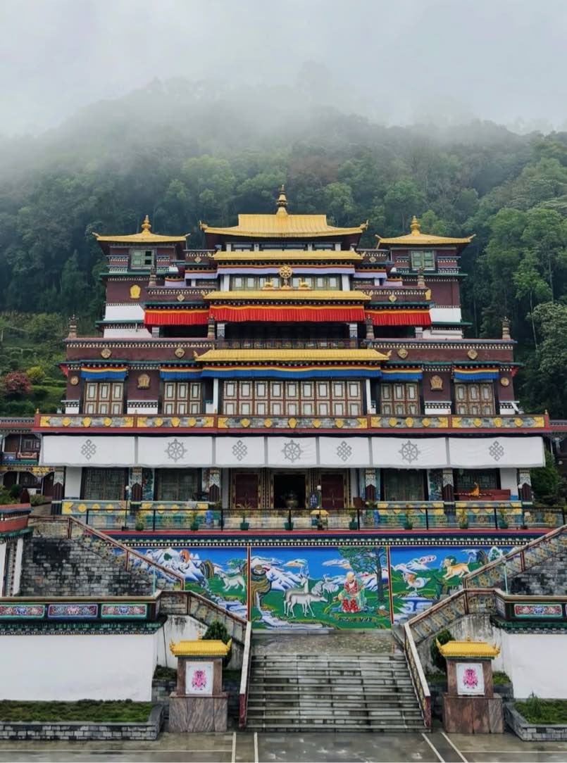 Rumtek Monastery Sikkim