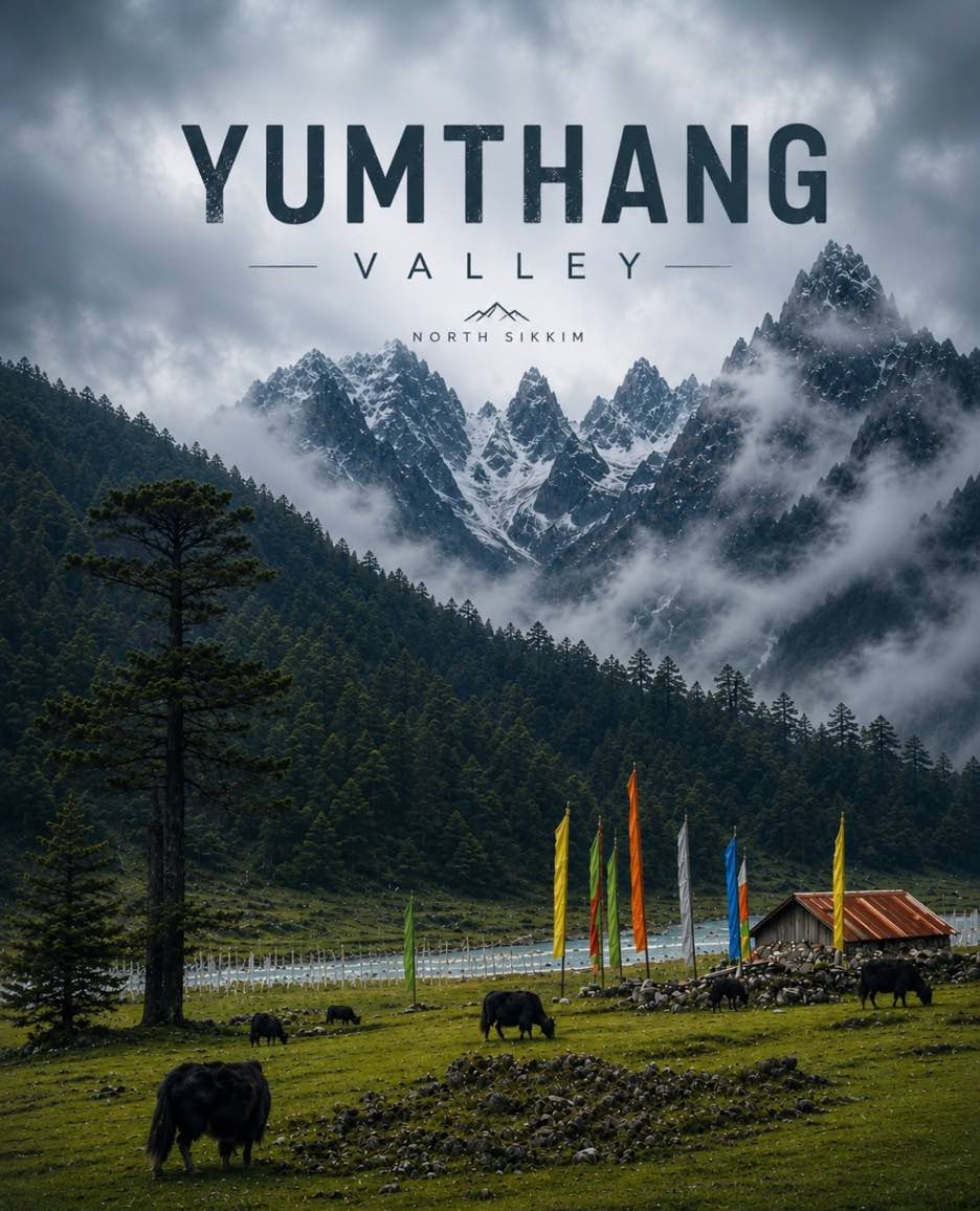 Yumthang Valley Sikkim