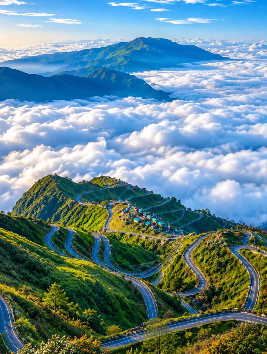 Zuluk Silk Route Sikkim
